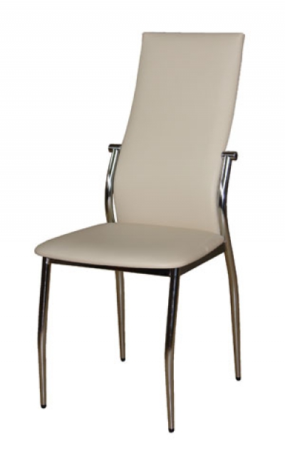Стеклянный стол «Мартини», стулья «Комфорт»